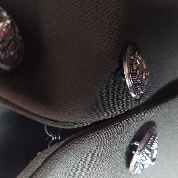 Scarlett Darkness steampunk military style blazer jacket sz M - NWT - Picture 4 of 9